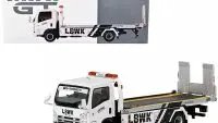Isuzu N-Series RHD Flatbed 1/64 Diecast