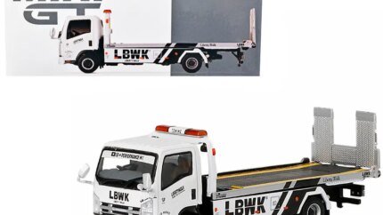 Isuzu N-Series RHD Flatbed 1/64 Diecast