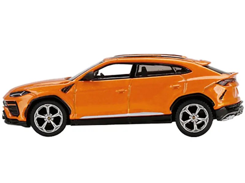 Lamborghini Urus Arancio Borealis Orange Metallic 1/64 Diecast Model Car – Limited Edition 2400 by True Scale Miniatures