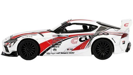 Limited Edition Toyota Pandem GR Supra V1.0 #770 RHD 1/64 Diecast by True Scale Miniatures