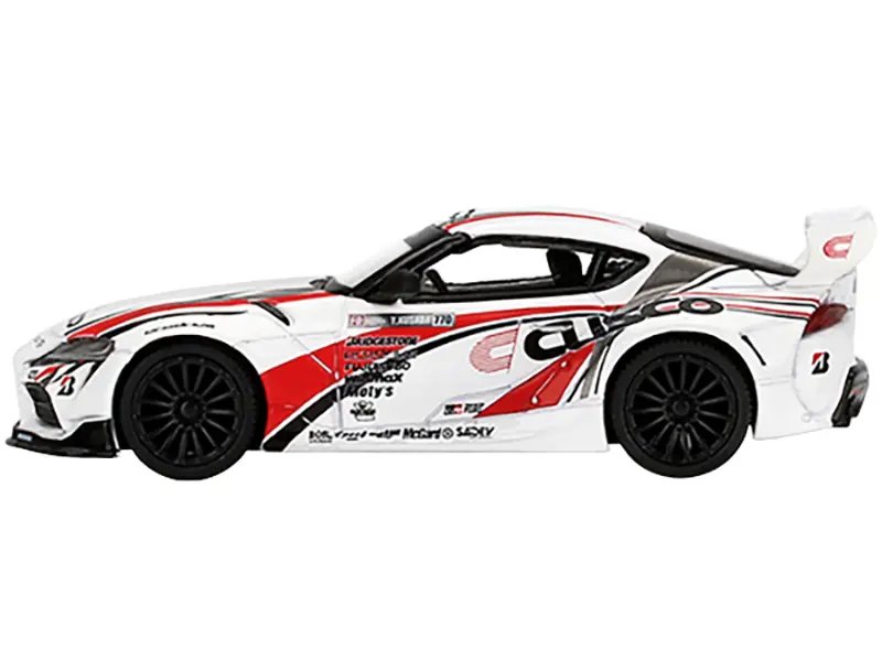 Limited Edition Toyota Pandem GR Supra V1.0 #770 RHD 1/64 Diecast by True Scale Miniatures