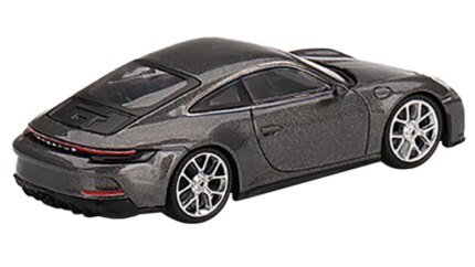 Exclusive Porsche 911 GT3 Touring Agate Gray 1/64 Diecast Model - Limited Edition 3600 by True Scale