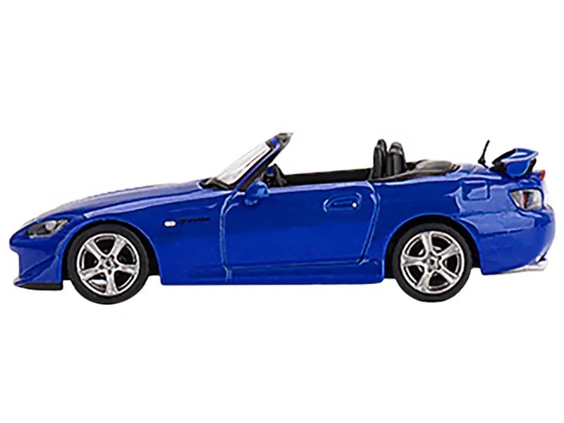 Honda S2000 AP2 Type S RHD Apex Blue Limited Edition 1/64 Diecast Model by True Scale Miniatures