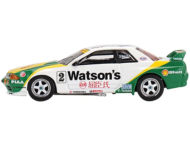 Limited Edition 1/64 Nissan Skyline GT-R R32 Mark Skaife Macau GP Diecast Model