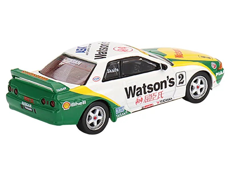 Limited Edition 1/64 Nissan Skyline GT-R R32 Mark Skaife Macau GP Diecast Model 2 Limited Edition 1/64 Nissan Skyline GT-R R32 Mark Skaife Macau GP Diecast Model - Image 2
