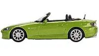 Limited Edition Honda S2000 AP2 Lime Green 1/64 Diecast Model by True Scale Miniatures