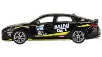 Limited Edition Hyundai Elantra N #499 Racing Livery 1/64 Diecast Model by True Scale Miniatures
