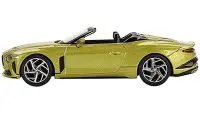Exclusive Bentley Mulliner Bacalar Yellow Flame 1/64 Diecast Model - Limited Edition by True Scale Miniatures