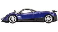 Limited Edition Pagani Zonda F Blu Argentina 1/64 Diecast Model by True Scale Miniatures