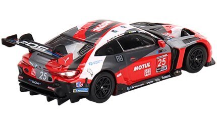 Limited Edition BMW M4 GT3 #25 1/64 Diecast Model - 2022 Daytona 24H by True Scale Miniatures