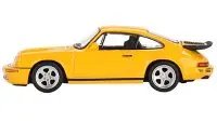 1987 RUF CTR Blossom Yellow 1/64 Diecast Model - Limited Edition by True Scale Miniatures