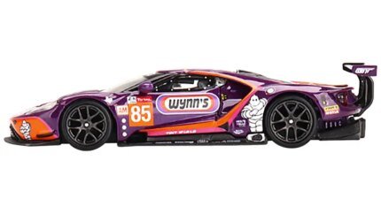 Limited Edition 1/64 Ford GT #85 Le Mans 2019 Diecast Model by True Scale