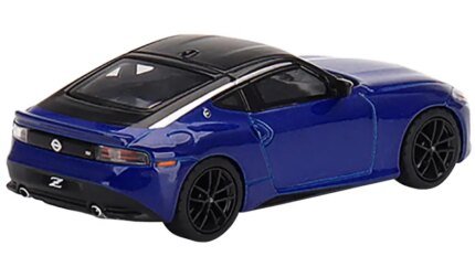 Limited Edition 2023 Nissan Z Seiran Blue 1/64 Diecast Model by True Scale Miniatures