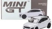 Exclusive Hyundai KONA N Sonic Blue 1/64 Diecast Model - Limited Edition of 1200 by True Scale Miniatures