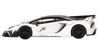 Exclusive 1/64 Lamborghini Aventador GT EVO LB-Silhouette Diecast Model - Limited Edition
