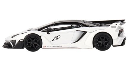 Exclusive 1/64 Lamborghini Aventador GT EVO LB-Silhouette Diecast Model - Limited Edition