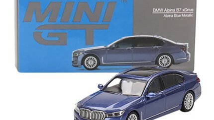 Exclusive BMW Alpina B7 xDrive 1/64 Diecast Model - Limited Edition 2040 Worldwide