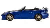 Limited Edition 1/64 Honda S2000 AP2 Mugen Monte Carlo Blue Diecast by True Scale Miniatures