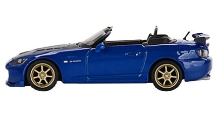 Limited Edition 1/64 Honda S2000 AP2 Mugen Monte Carlo Blue Diecast by True Scale Miniatures