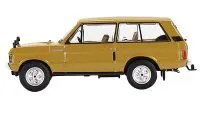 1971 Range Rover Bahama Gold 1/64 Diecast Model Car - True Scale Miniatures Limited Edition