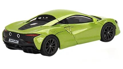 Exclusive McLaren Artura Flux Green 1/64 Diecast Model - Limited Edition by True Scale Miniatures