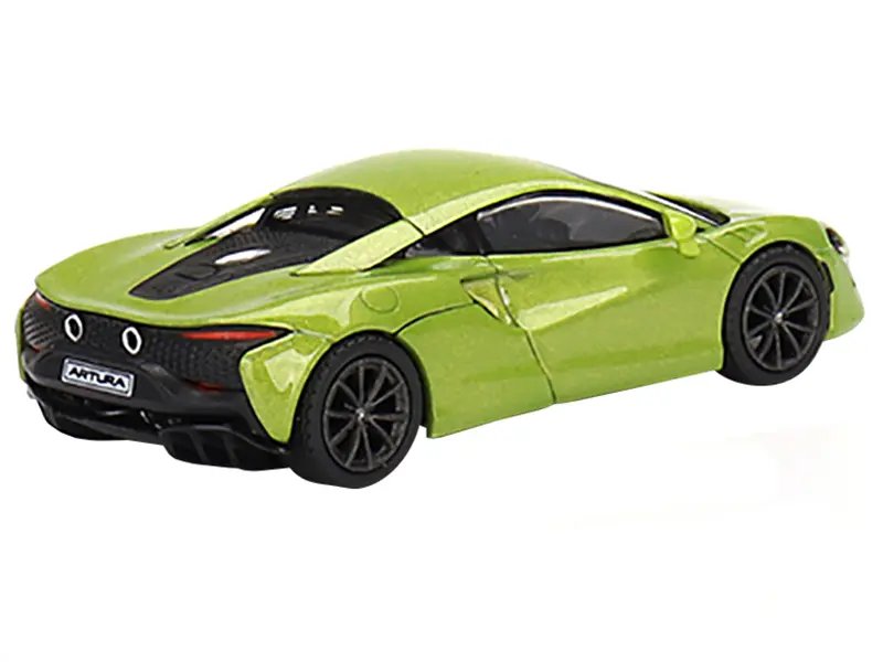 Diecast Model Cars wholesale toys dropshipper drop shipping McLaren Artura Flux Green Metallic Limited Edition to 2040 pieces Worldwide 1/64 True Scale Miniatures MGT00496 drop shipping wholesale drop ship drop shipper dropship dropshipping toys drop Exclusive McLaren Artura Flux Green 1/64 Diecast Model - Limited Edition by True Scale Miniatures