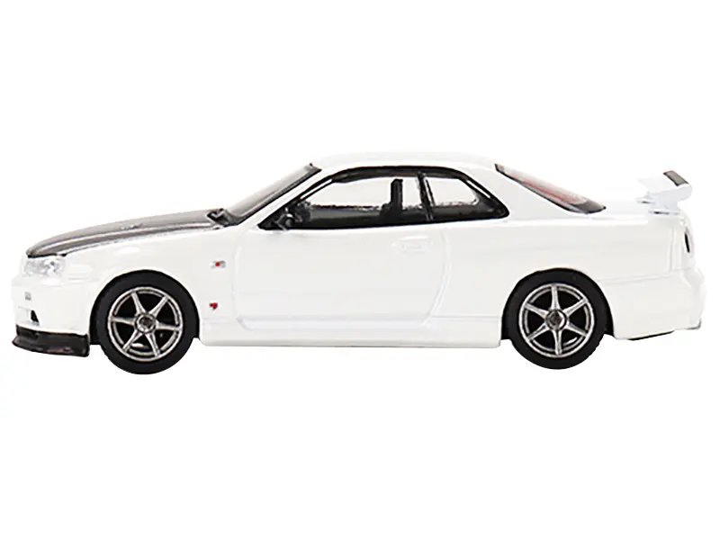 Limited Edition 1/64 Nissan Skyline GT-R R34 V-Spec II N1 Diecast Model – True Scale Miniatures