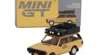 Limited Edition 1/64 Diecast Range Rover Camel Trophy 1982 by True Scale Miniatures