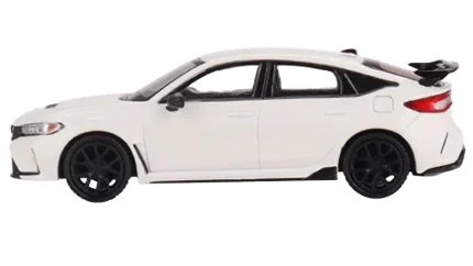 2023 Honda Civic Type R Championship White 1/64 Diecast Model - Limited Edition by True Scale Miniatures