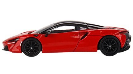 Exclusive McLaren Artura Vermillion Red 1/64 Diecast Model - Limited Edition by True Scale Miniatures