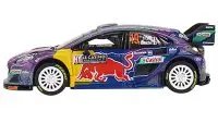 Limited Edition Ford Puma Rally1 #19 Diecast Model - 2022 Monte Carlo Winner by True Scale Miniatures