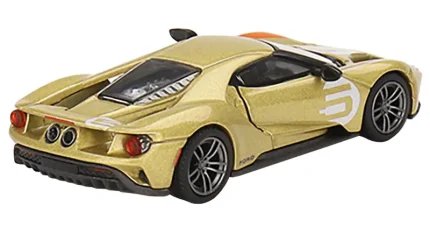 Limited Edition Ford GT #5 Holman Moody Heritage 1/64 Diecast Model by True Scale Miniatures