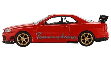 Exclusive Nissan GT-R R34 Tommykaira R-z 1/64 Diecast Model - Limited Edition 4800 Worldwide