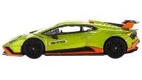 Exclusive 1/64 Lamborghini Huracan STO Verde Citrea Diecast Model - Limited Edition 3600 Worldwide