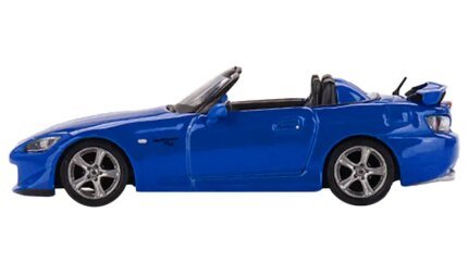 Limited Edition 1/64 Honda S2000 CR Apex Blue Diecast Model by True Scale Miniatures