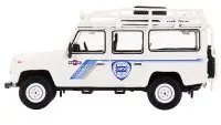 1991 Land Rover Defender 110 Safari Rally Martini Racing 1/64 Diecast Model by True Scale Miniatures