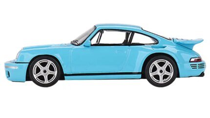 Exclusive RUF CTR Anniversary 1/64 Diecast Model - Limited Edition Bayrisch Himmelblau
