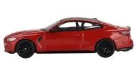 Exclusive BMW M4 Competition G82 Toronto Red 1/64 Diecast by True Scale Miniatures - Limited Edition 1800