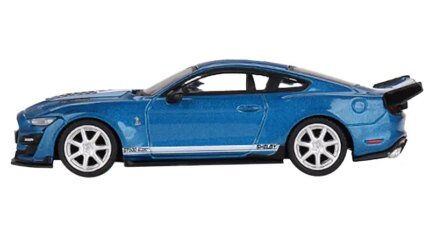 Limited Edition Shelby GT500 Dragon Snake 1/64 Diecast Model - Ford Performance Blue Metallic