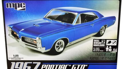 Build Your Dream: 1967 Pontiac GTO 1/25 Scale Model Kit by MPC