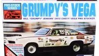 Build the 1972 Chevrolet Vega Pro Stock: Bill 'Grumpy' Jenkins' Legends Model Kit by MPC