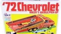 Build & Customize: 1972 Chevrolet Pickup Truck Racer's Wedge 2-in-1 Model Kit by MPC