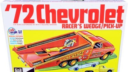 Build & Customize: 1972 Chevrolet Pickup Truck Racer's Wedge 2-in-1 Model Kit by MPC