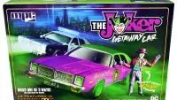 Build Your Own 1977 Dodge Monaco with Joker Figurine: 1/25 Scale Batman Model Kit by MPC