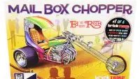 Build Ed 'Big Daddy' Roth's Iconic Mail Box Chopper Trike: 1/25 Scale Model Kit by MPC