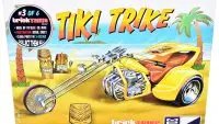 Build Your Own Tiki Trike: MPC Skill 2 Model Kit 1/25 Scale 'Trick Trikes' Series