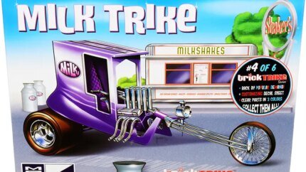 Build Your Own Milk Trike: MPC Trick Trikes Series 1/25 Scale Model Kit