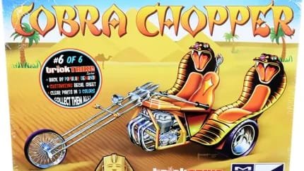 Build Your Own Cobra Chopper: MPC Trick Trikes 1/25 Scale Model Kit