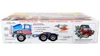 Build Your Dream: MPC Skill 3 Mack DM 800 Semi Tractor Truck 1/25 Scale Model Kit