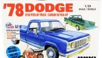 Build Your Own 1/25 Scale Dodge D100 Pickup Truck & Mini Bike Model Kit by MPC